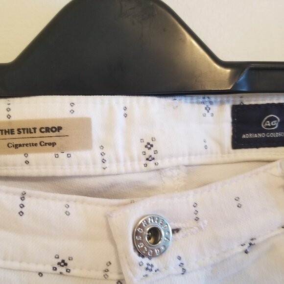 ADRIANO GOLDSCHMIED PANT - THE STILT CROP - CIGARETTE CROP - SIZE 30 - Picture 4 of 5